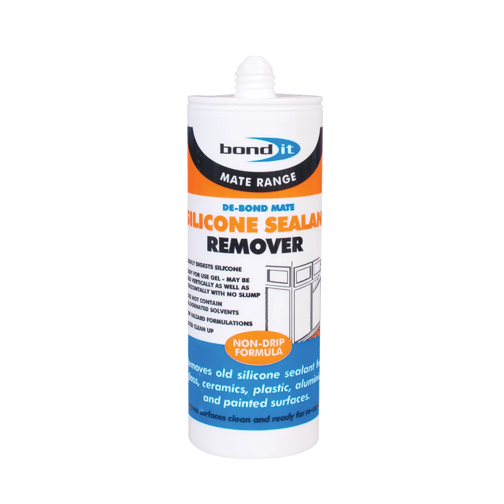 Bond-It De-Bond Remover Sealant for Removing Old Silicone Sealant Bond-It