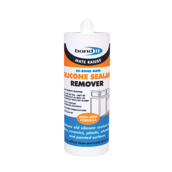 Bond-It De-Bond Remover Sealant for Removing Old Silicone Sealant Bond-It