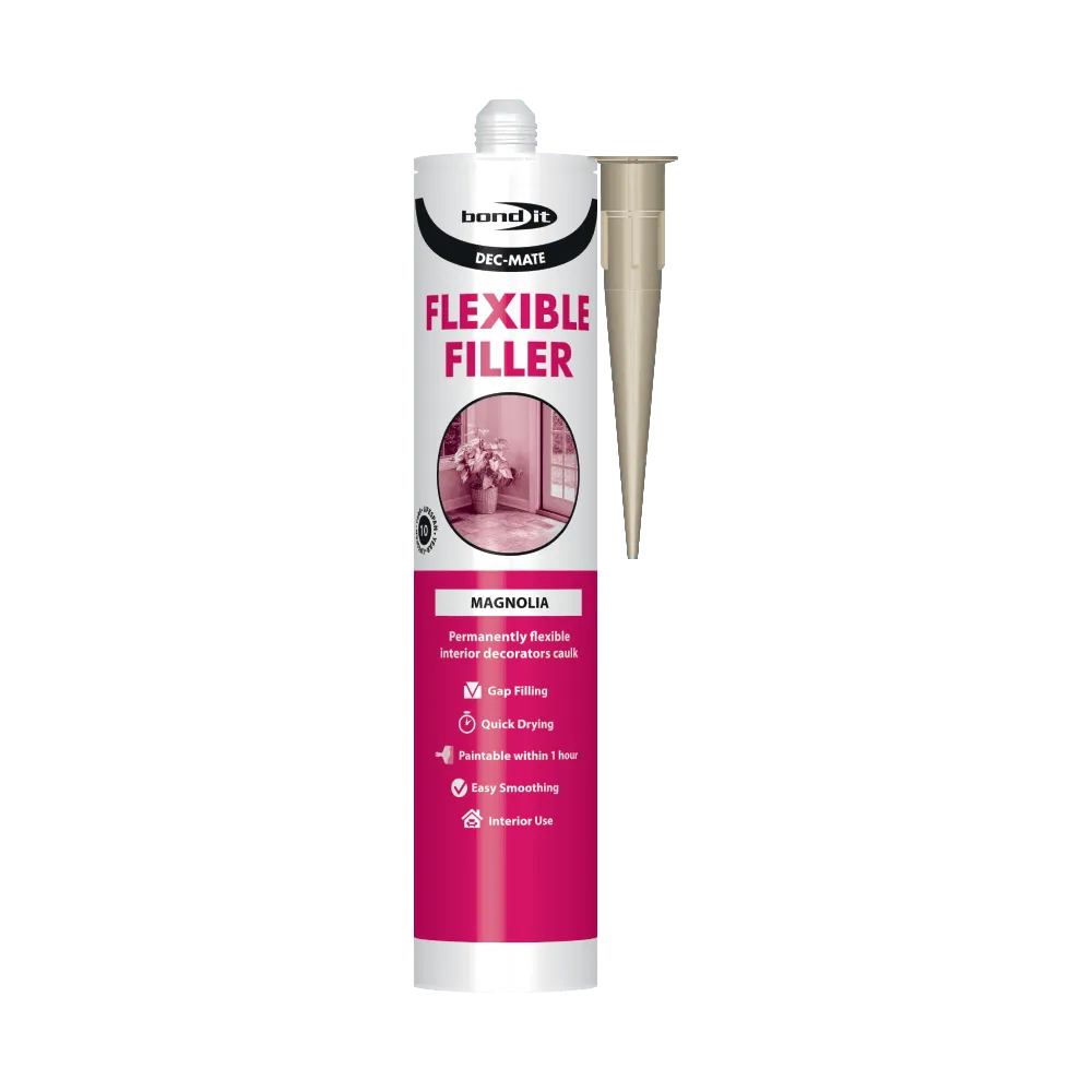 Dec-Mate Flexible Interior Decorators Filler Sealant Bond-It