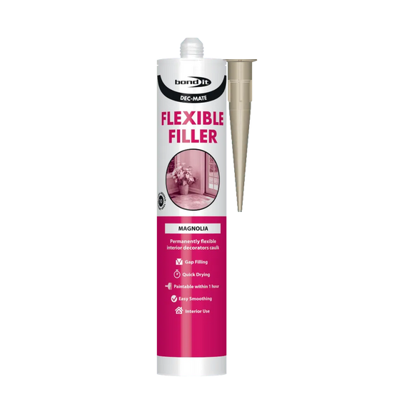Dec-Mate Flexible Interior Decorators Filler Sealant Bond-It