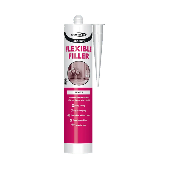 Dec-Mate Flexible Interior Decorators Filler Sealant Bond-It