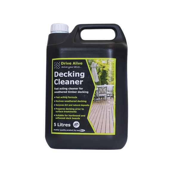 High Performing Decking Cleaner for Soft and Hardwood Timber and Decking Bond-It