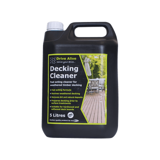 High Performing Decking Cleaner for Soft and Hardwood Timber and Decking