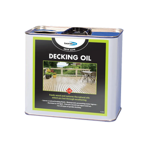 Bond-It Clear Decking Oil for Treating Old and New Decking Boards Bond-It