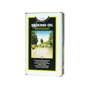 Bond-It Clear Decking Oil for Treating Old and New Decking Boards Bond-It