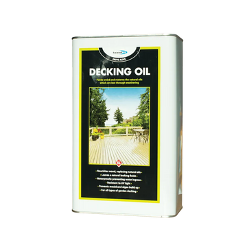 Bond-It Clear Decking Oil for Treating Old and New Decking Boards Bond-It