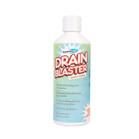 Sodium Hydroxide Drain Blaster for Dissolving Blockages and Bad Odours Bond-It