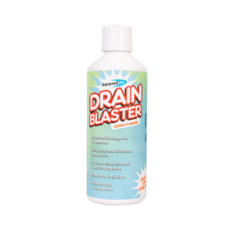 Sodium Hydroxide Drain Blaster for Dissolving Blockages and Bad Odours