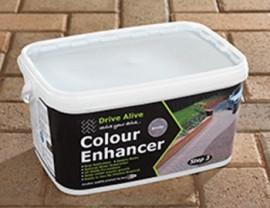 Block Paving & Patio Slab Dye - Drive Alive Colour Enhancer - (Available in various colours)