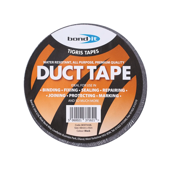 Premium Quality and Water Resistant Duct Tape Bond-It