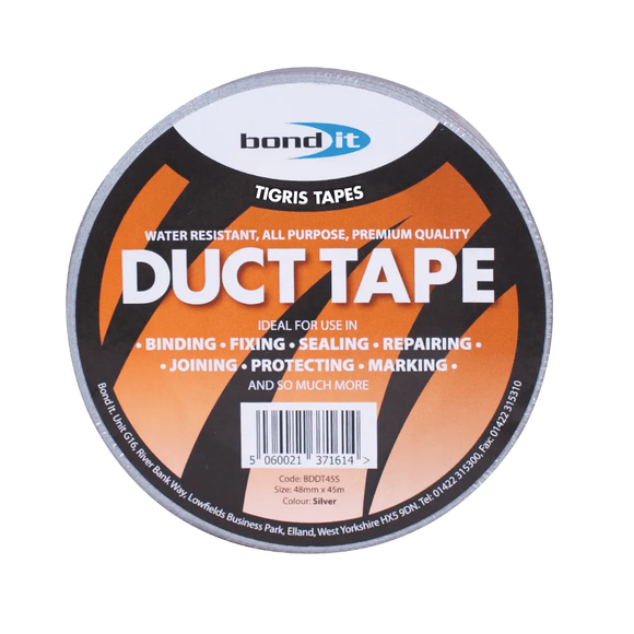 Premium Quality and Water Resistant Duct Tape Bond-It