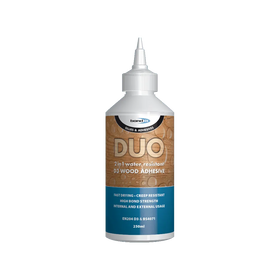 Duo 2 in 1 Fast Drying and Water Resistant D3 PVA Wood Glue Bond-It