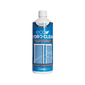 Eco Hydro Water Based Clean Bottle for Cleaning and Restoring PVCu Frames Bond-It