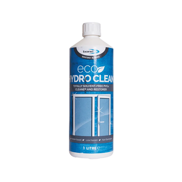 Eco Hydro Water Based Clean Bottle for Cleaning and Restoring PVCu Frames Bond-It