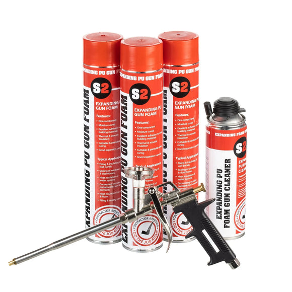 Stick2 Expanding Gun Foam Sealant STICK2