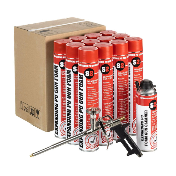 Stick2 Expanding Gun Foam Sealant STICK2