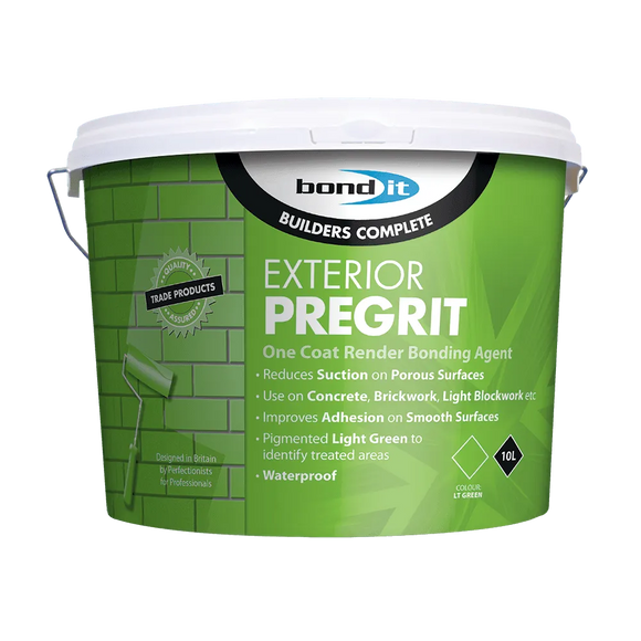 Exterior Pregrit Bonding Agent for Render Bond-It