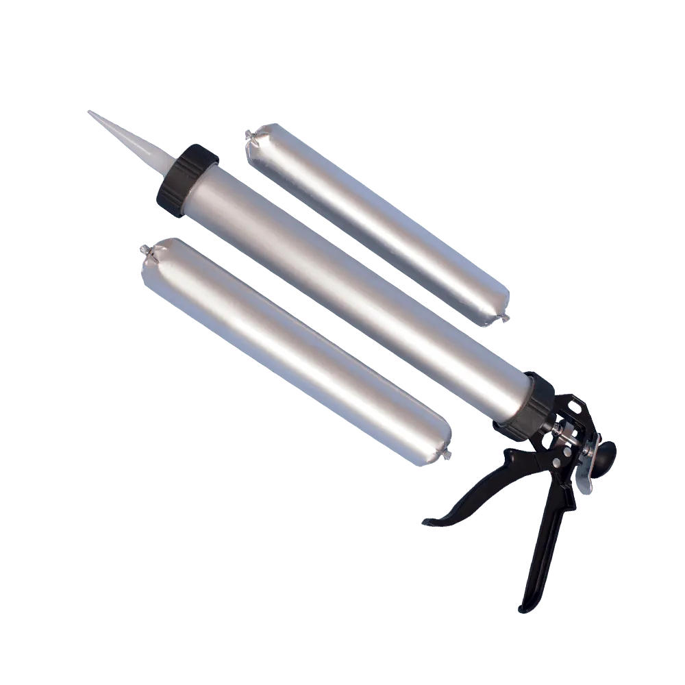 Sausage Gun with Aluminium Barrel for use with foil packs Bond-It