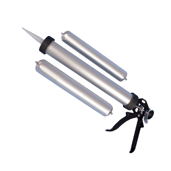 Sausage Gun with Aluminium Barrel for use with foil packs Bond-It