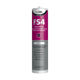 FS4 Fireshield AC Intumescent Acoustic Acrylic Sealant Bond-It