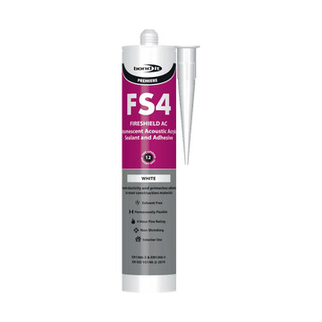 FS4 Fireshield AC Intumescent Acoustic Acrylic Sealant Bond-It