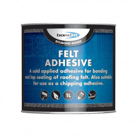 Felt Adhesive - for bonding all types of bituminous roofing felts Bond-It