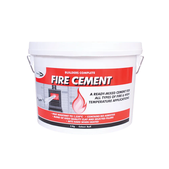 A Thick Heat Resistant Fire Cement with Paste Consistency Bond-It