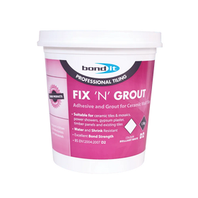 Fix 'N' Grout Ready Mixed Tiling Adhesive Bond-It