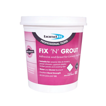 Fix 'N' Grout Ready Mixed Tiling Adhesive Bond-It