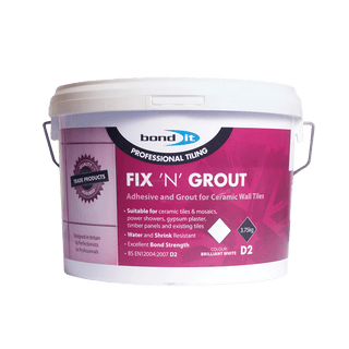 Fix 'N' Grout Ready Mixed Tiling Adhesive