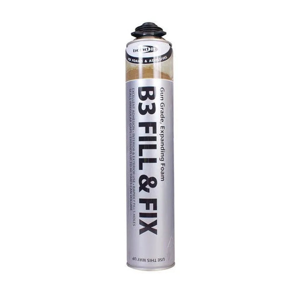 Fix N Fill Expanding Foam In A Can - Gun Grade Or With Nozzle Bond-It
