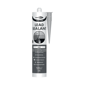Lead Fast Skinning Roof Sealant for Reducing Weather Ingression, Tile Lift and Noise Bond-It