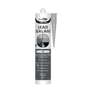 Lead Fast Skinning Roof Sealant for Reducing Weather Ingression, Tile Lift and Noise
