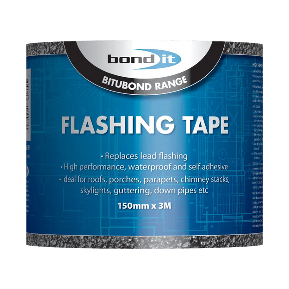 Self Adhesive Flashing Tape for General Repairs and Sealing Bond-It