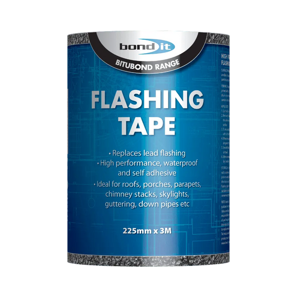Self Adhesive Flashing Tape for General Repairs and Sealing Bond-It
