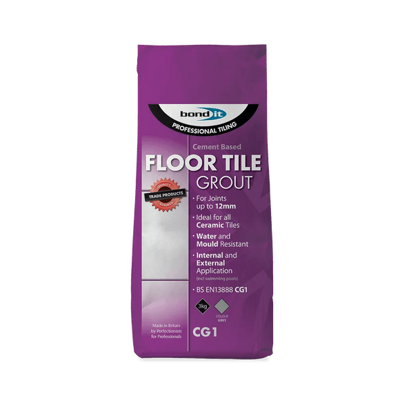 Joint Filling Compound for Floor Tile Grout Bond-It