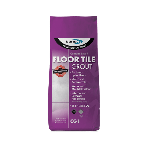 Joint Filling Compound for Floor Tile Grout Bond-It