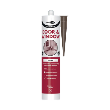 Frame-Mate Water Resistant and Waterbased Door & Window Sealant Bond-It