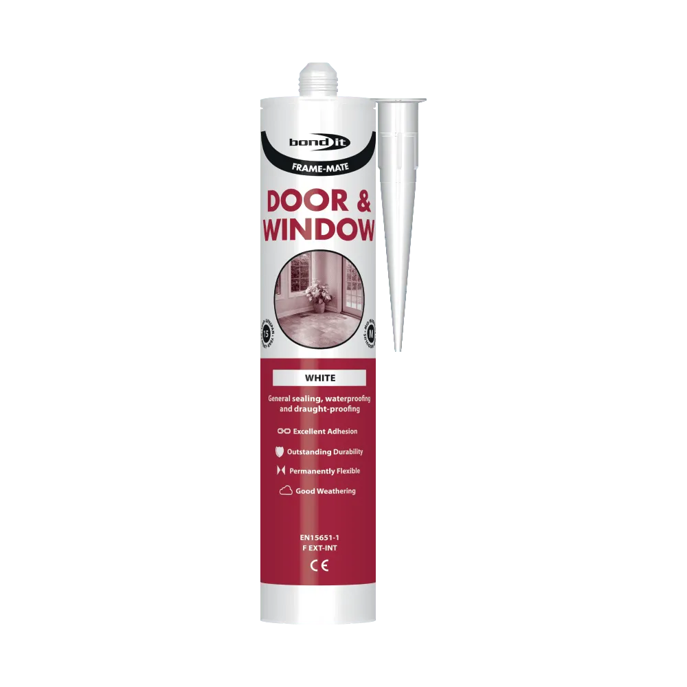 Frame-Mate Water Resistant and Waterbased Door & Window Sealant Bond-It