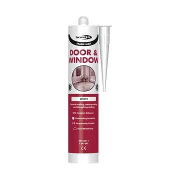 Frame-Mate Water Resistant and Waterbased Door & Window Sealant Bond-It