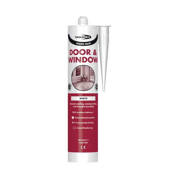 Frame-Mate Water Resistant and Waterbased Door & Window Sealant Bond-It
