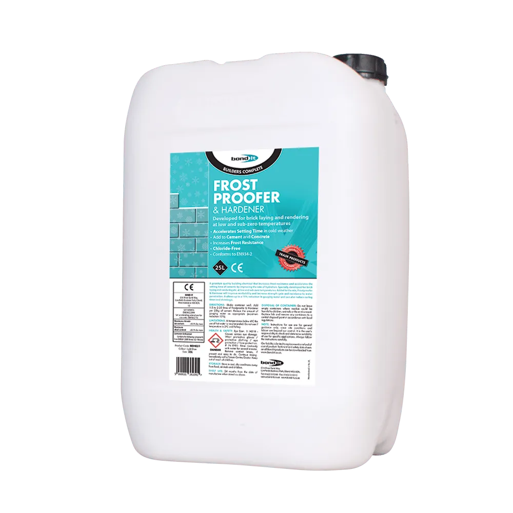 High Performing Building Chemical Frostproofer & Rapid Hardener Bond-It