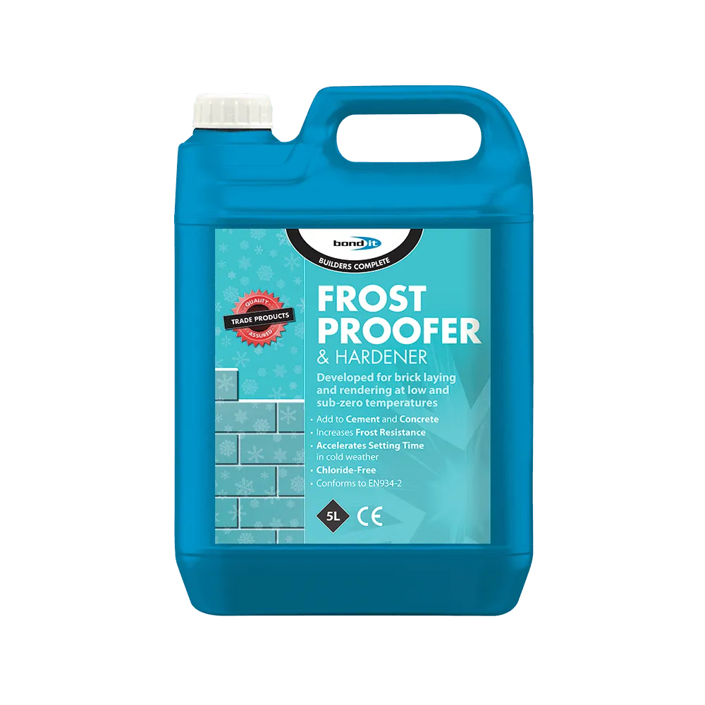 High Performing Building Chemical Frostproofer & Rapid Hardener Bond-It