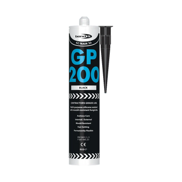 GP200 General Purpose Contractors Grade Acetoxy Silicone Sealant Bond-It