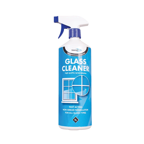 Fact Acting, High Quality Glass Cleaner for Windows & Mirrors Bond-It