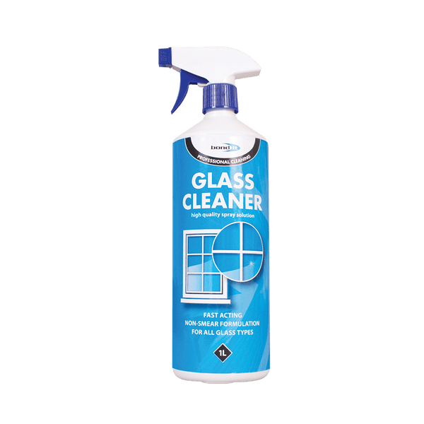 Fact Acting, High Quality Glass Cleaner for Windows & Mirrors