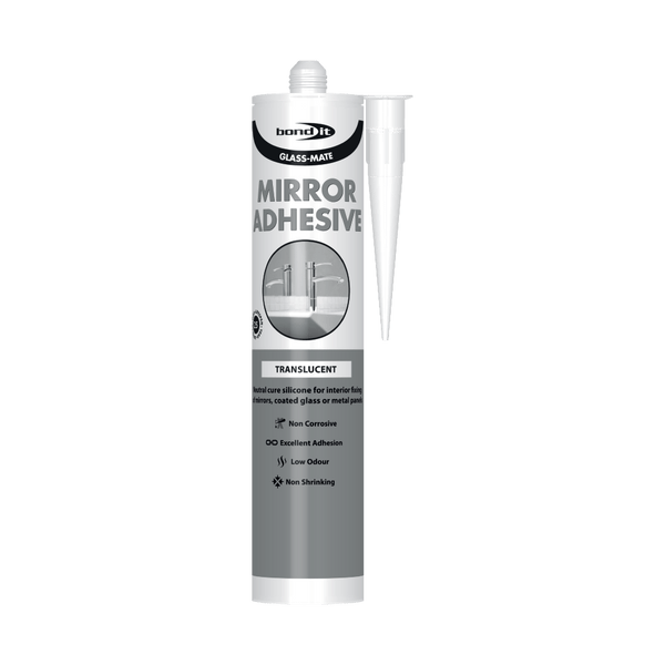 Low Modulus Neutral Cure Glass-Mate Mirror Adhesive Bond-It