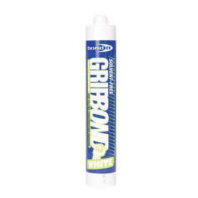 Gripbond White Solvent-Free Adhesive to Replace or Augment when Bonding Bond-It