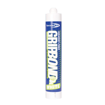 Gripbond White Solvent-Free Adhesive to Replace or Augment when Bonding Bond-It