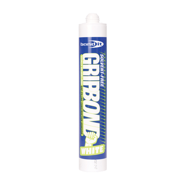 Gripbond White Solvent-Free Adhesive to Replace or Augment when Bonding